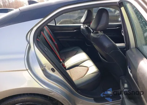 2020 Toyota Camry Trd z USA, uszkodzony, nr VIN 4T1NZ1AK7LU034205